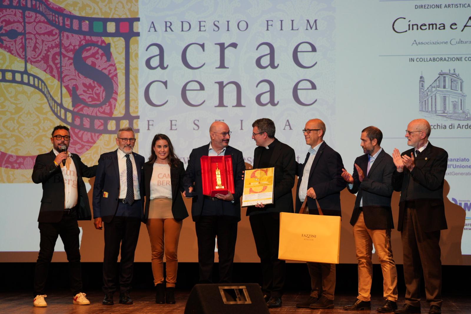 I vincitori della quinta edizione di “SACRAE SCENAE – Ardesio Film Festival”